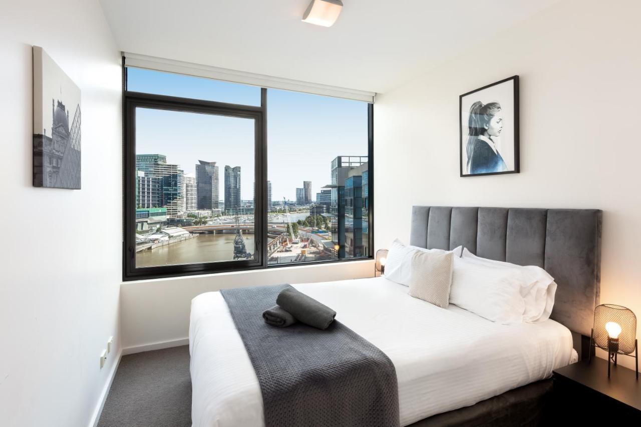 Melbourne Holiday Apartments Flinders Wharf Екстер'єр фото