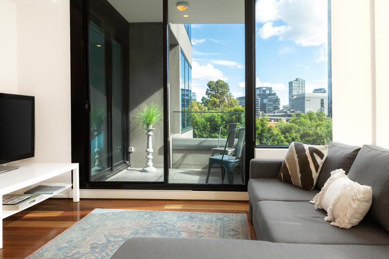 Melbourne Holiday Apartments Flinders Wharf Екстер'єр фото