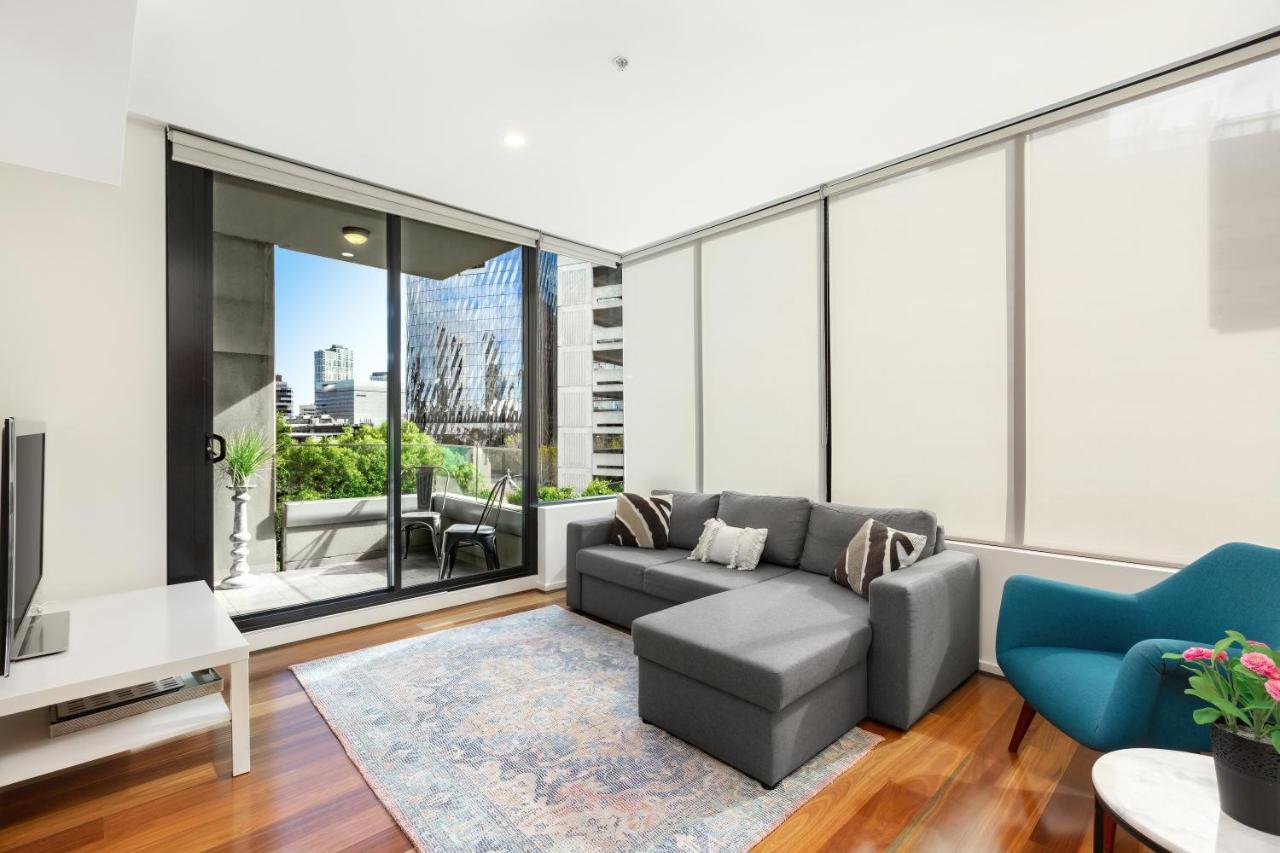 Melbourne Holiday Apartments Flinders Wharf Екстер'єр фото