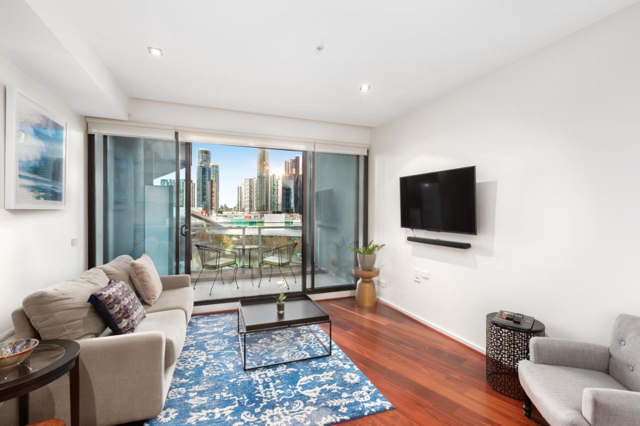 Melbourne Holiday Apartments Flinders Wharf Екстер'єр фото