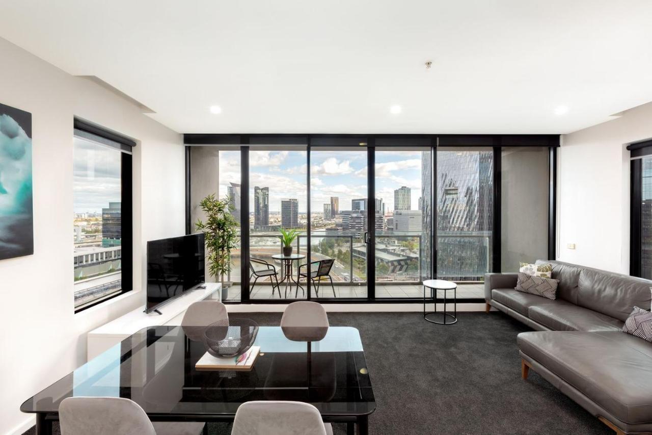 Melbourne Holiday Apartments Flinders Wharf Екстер'єр фото