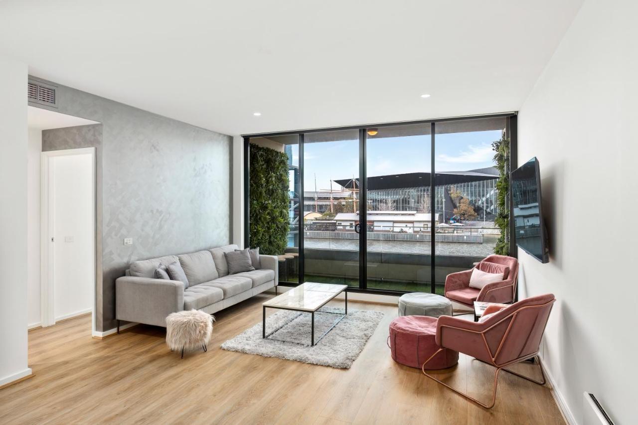 Melbourne Holiday Apartments Flinders Wharf Екстер'єр фото