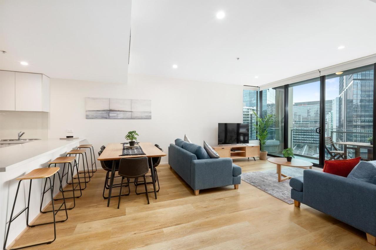 Melbourne Holiday Apartments Flinders Wharf Екстер'єр фото