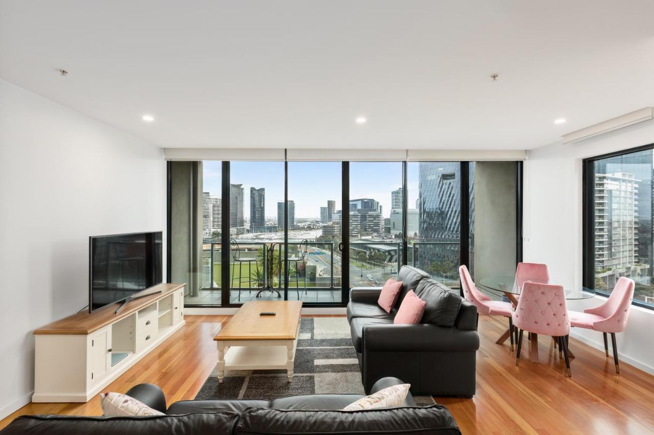 Melbourne Holiday Apartments Flinders Wharf Екстер'єр фото