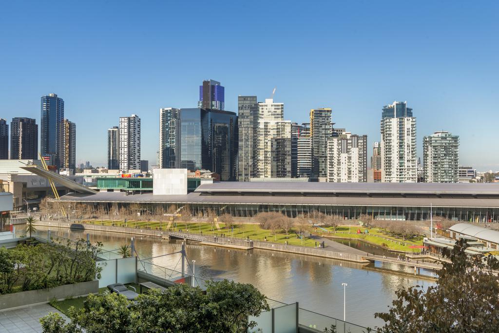 Melbourne Holiday Apartments Flinders Wharf Екстер'єр фото