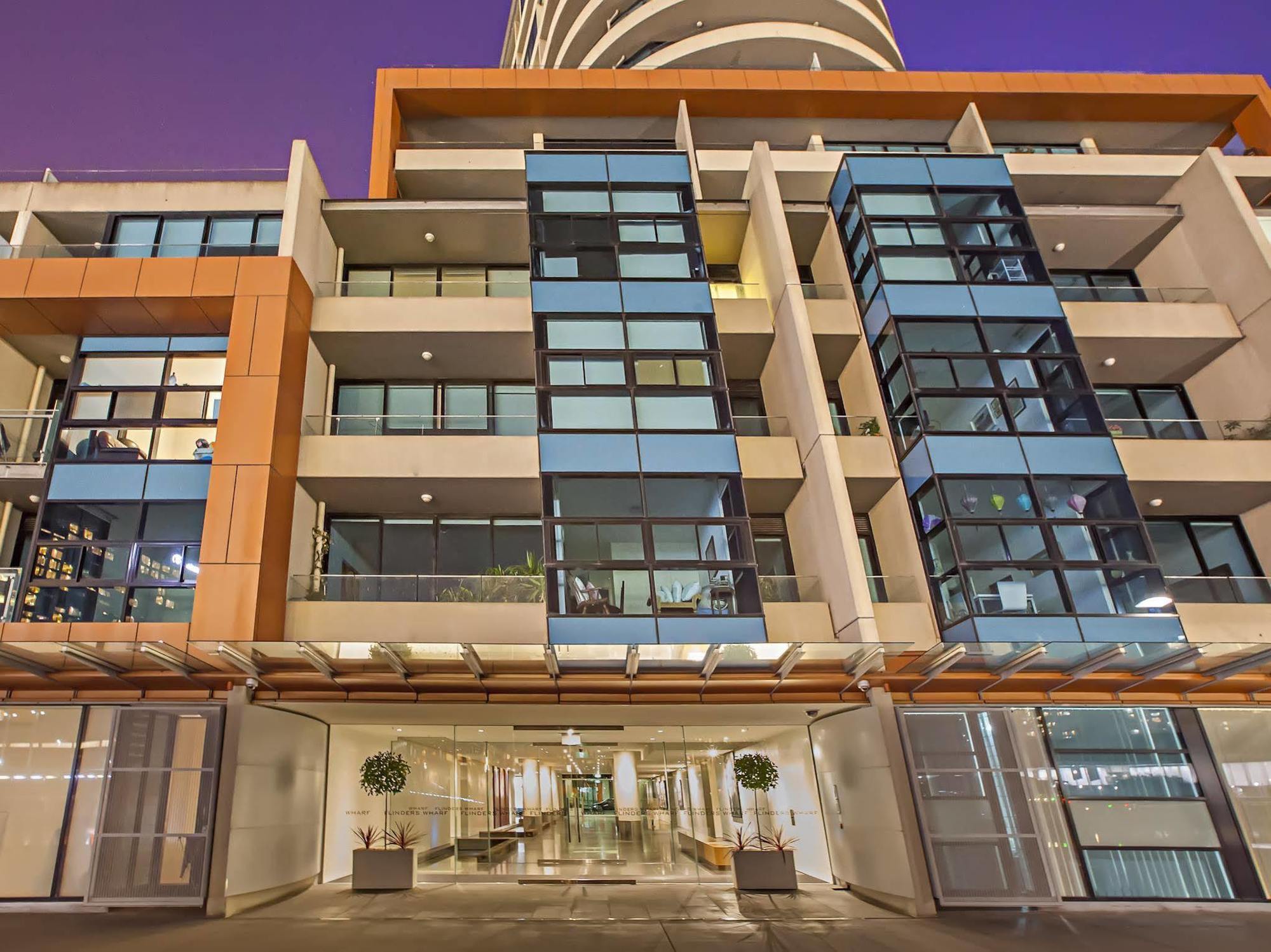 Melbourne Holiday Apartments Flinders Wharf Екстер'єр фото