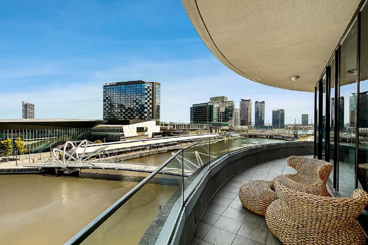 Melbourne Holiday Apartments Flinders Wharf Екстер'єр фото