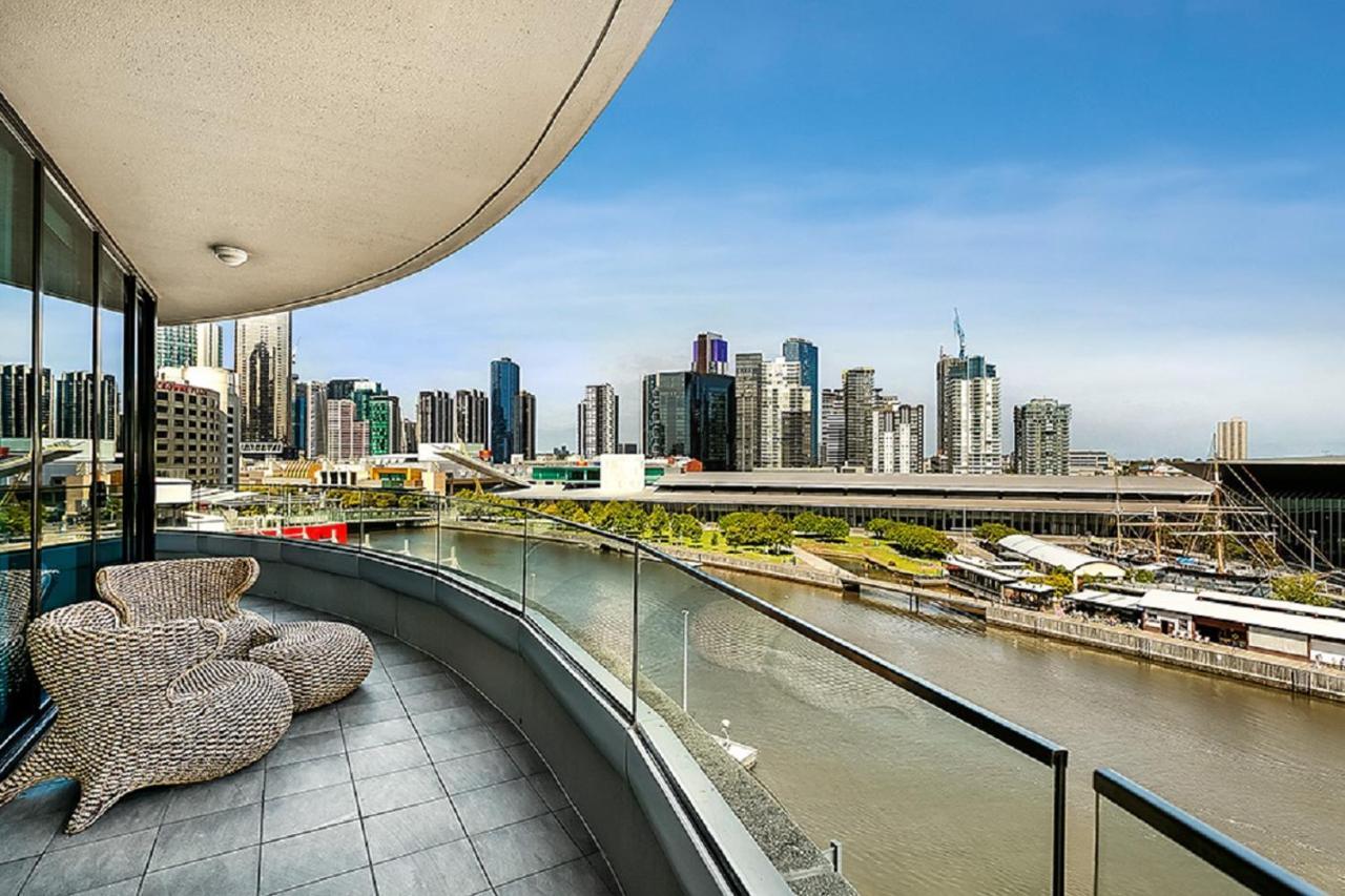 Melbourne Holiday Apartments Flinders Wharf Екстер'єр фото