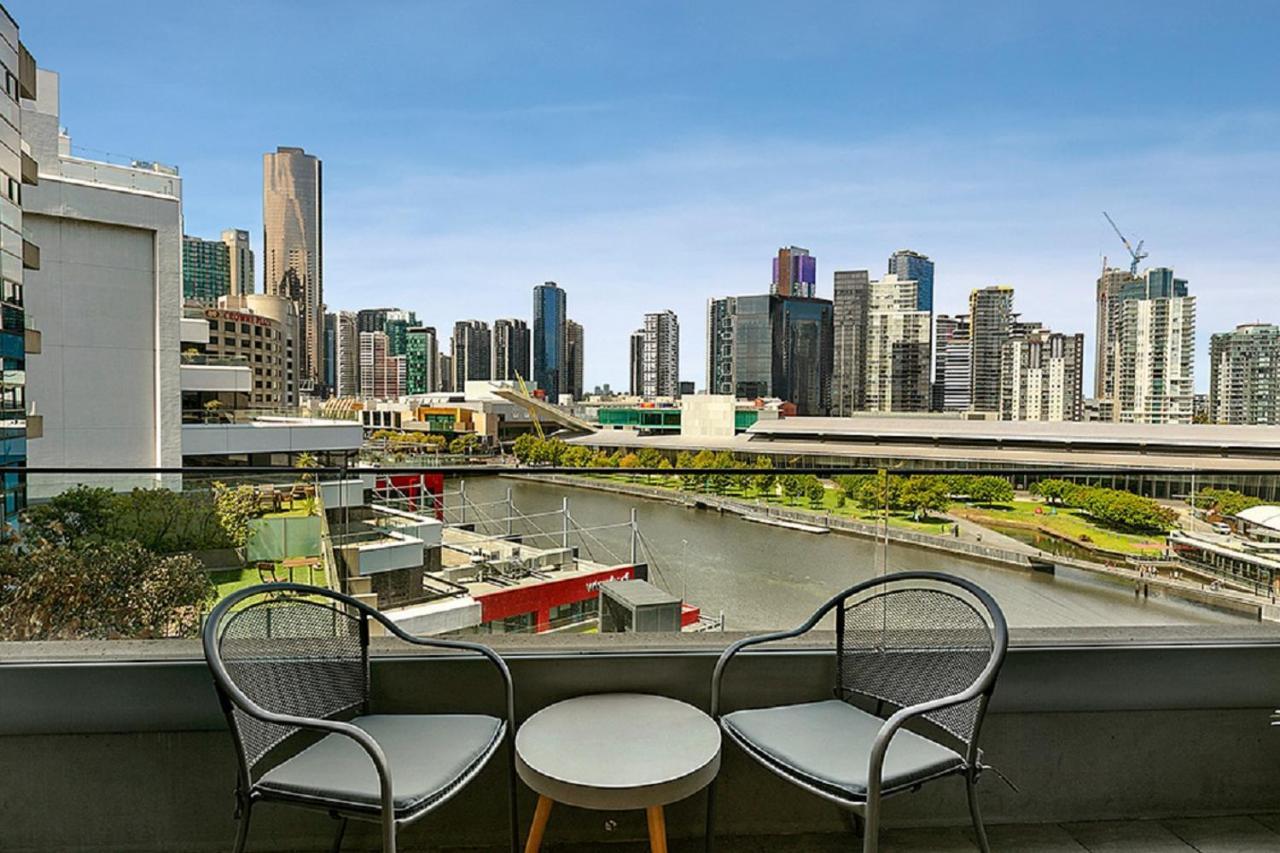 Melbourne Holiday Apartments Flinders Wharf Екстер'єр фото