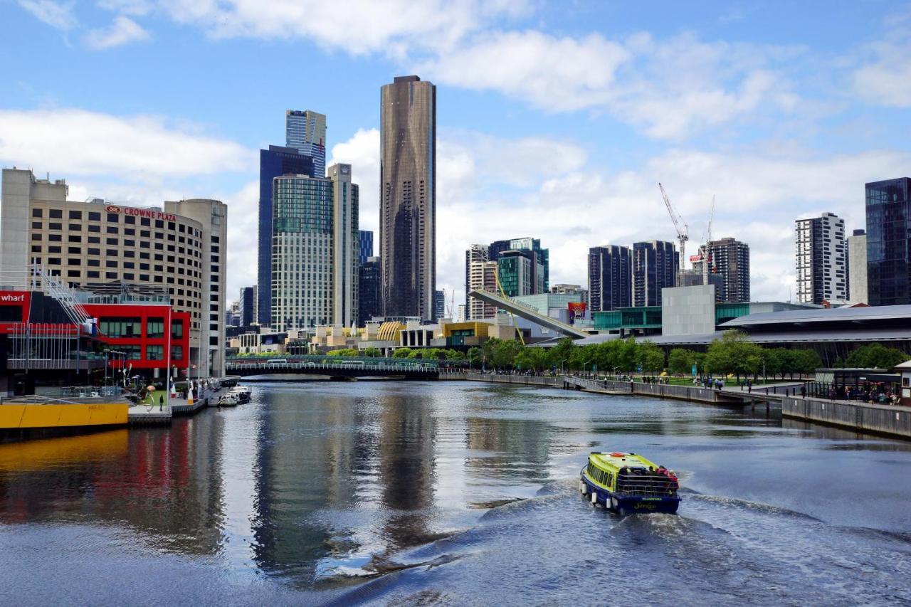 Melbourne Holiday Apartments Flinders Wharf Екстер'єр фото