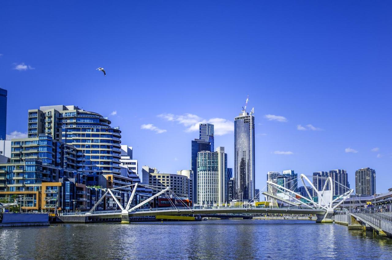 Melbourne Holiday Apartments Flinders Wharf Екстер'єр фото