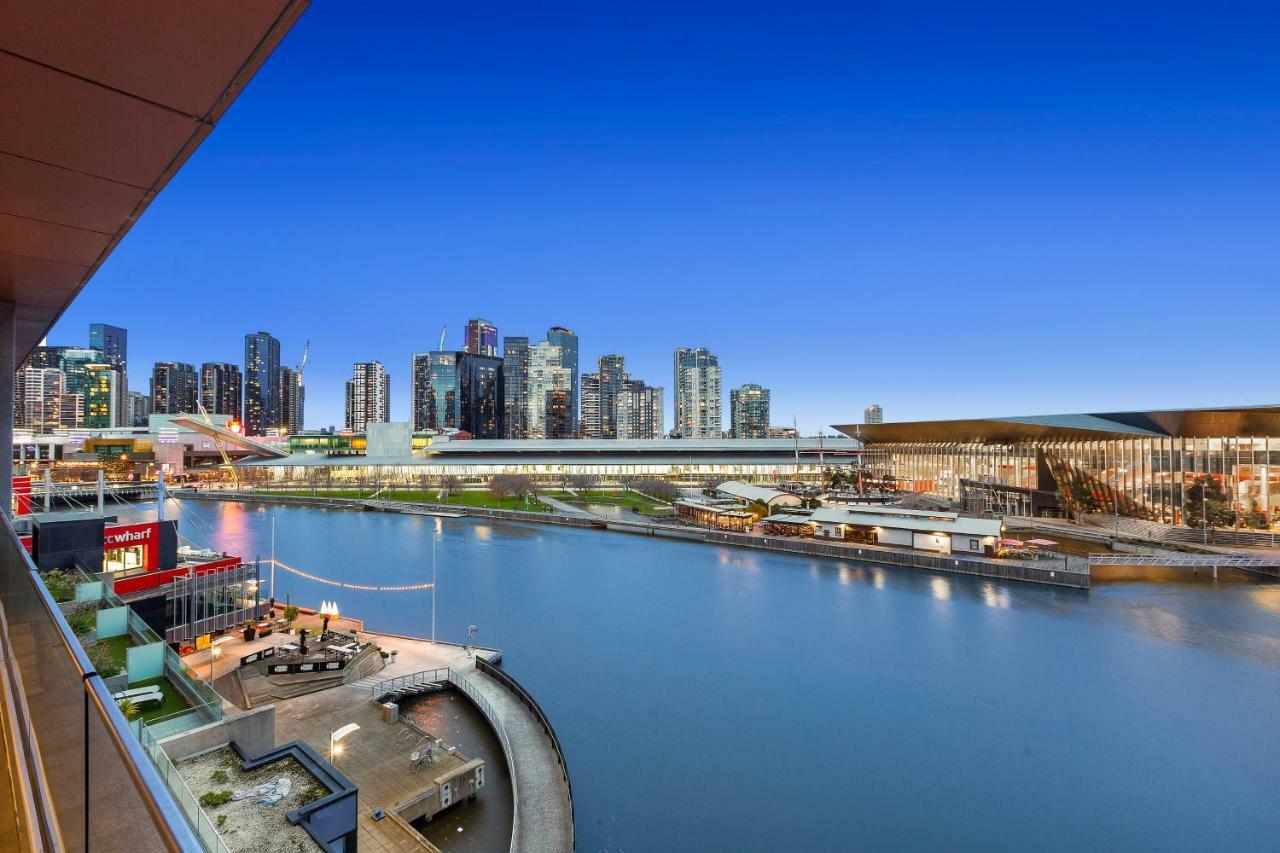 Melbourne Holiday Apartments Flinders Wharf Екстер'єр фото