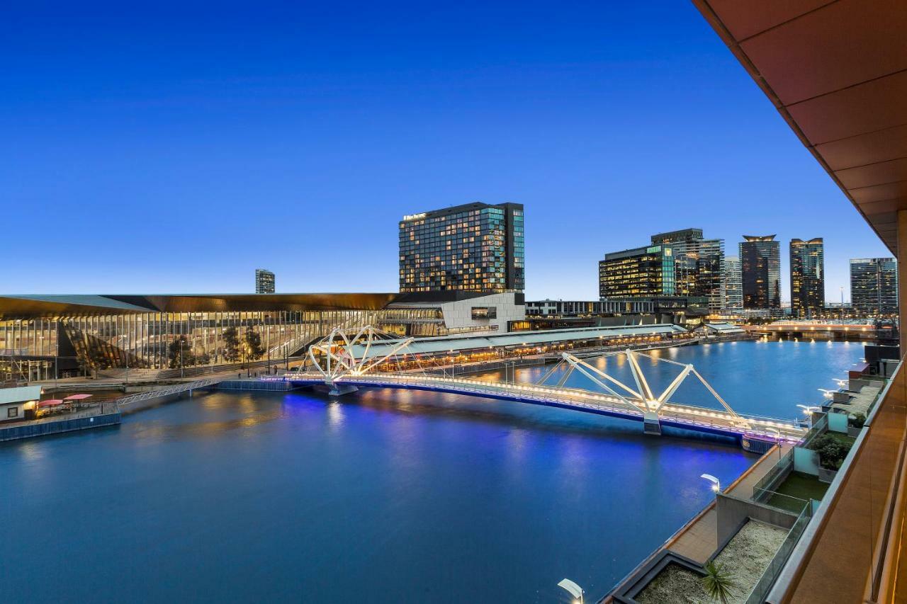 Melbourne Holiday Apartments Flinders Wharf Екстер'єр фото