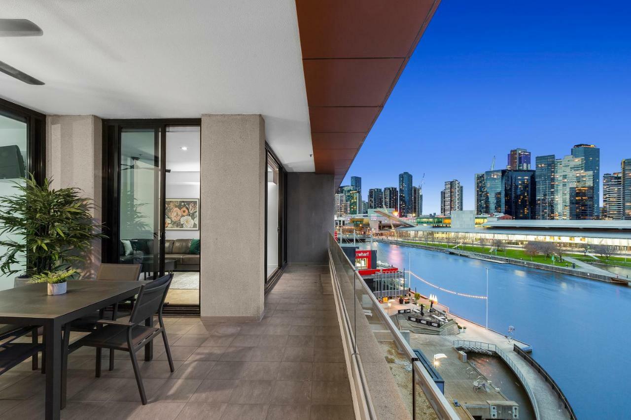 Melbourne Holiday Apartments Flinders Wharf Екстер'єр фото