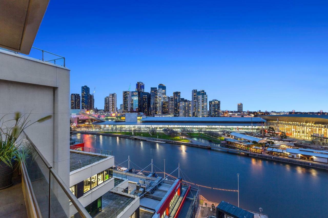 Melbourne Holiday Apartments Flinders Wharf Екстер'єр фото