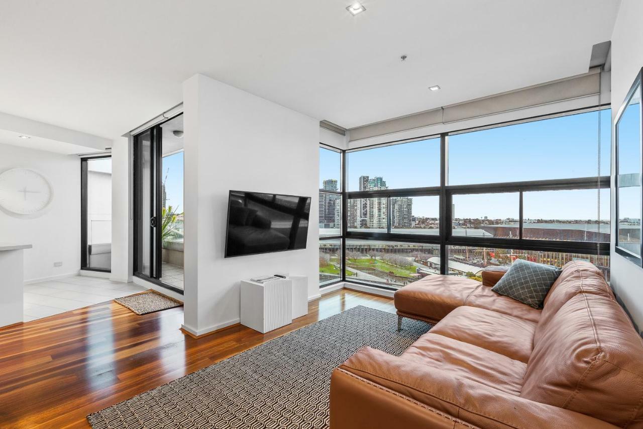 Melbourne Holiday Apartments Flinders Wharf Екстер'єр фото