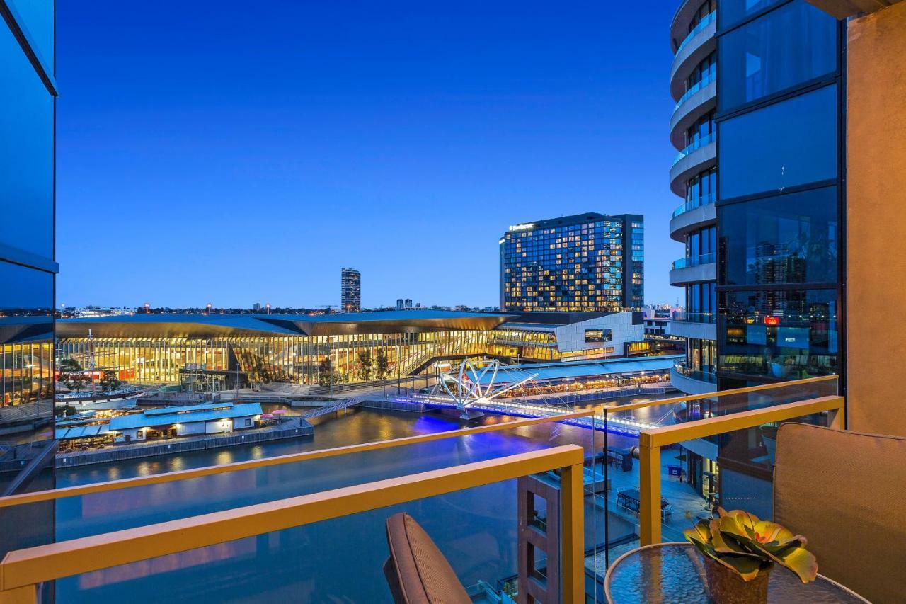 Melbourne Holiday Apartments Flinders Wharf Екстер'єр фото