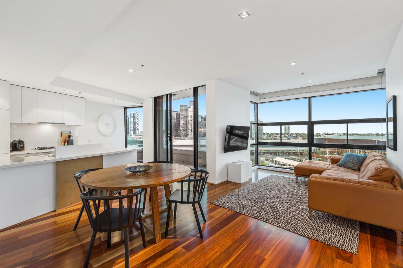 Melbourne Holiday Apartments Flinders Wharf Екстер'єр фото