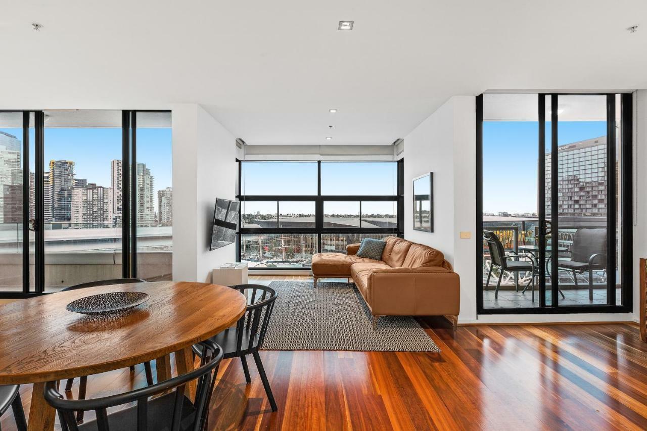 Melbourne Holiday Apartments Flinders Wharf Екстер'єр фото