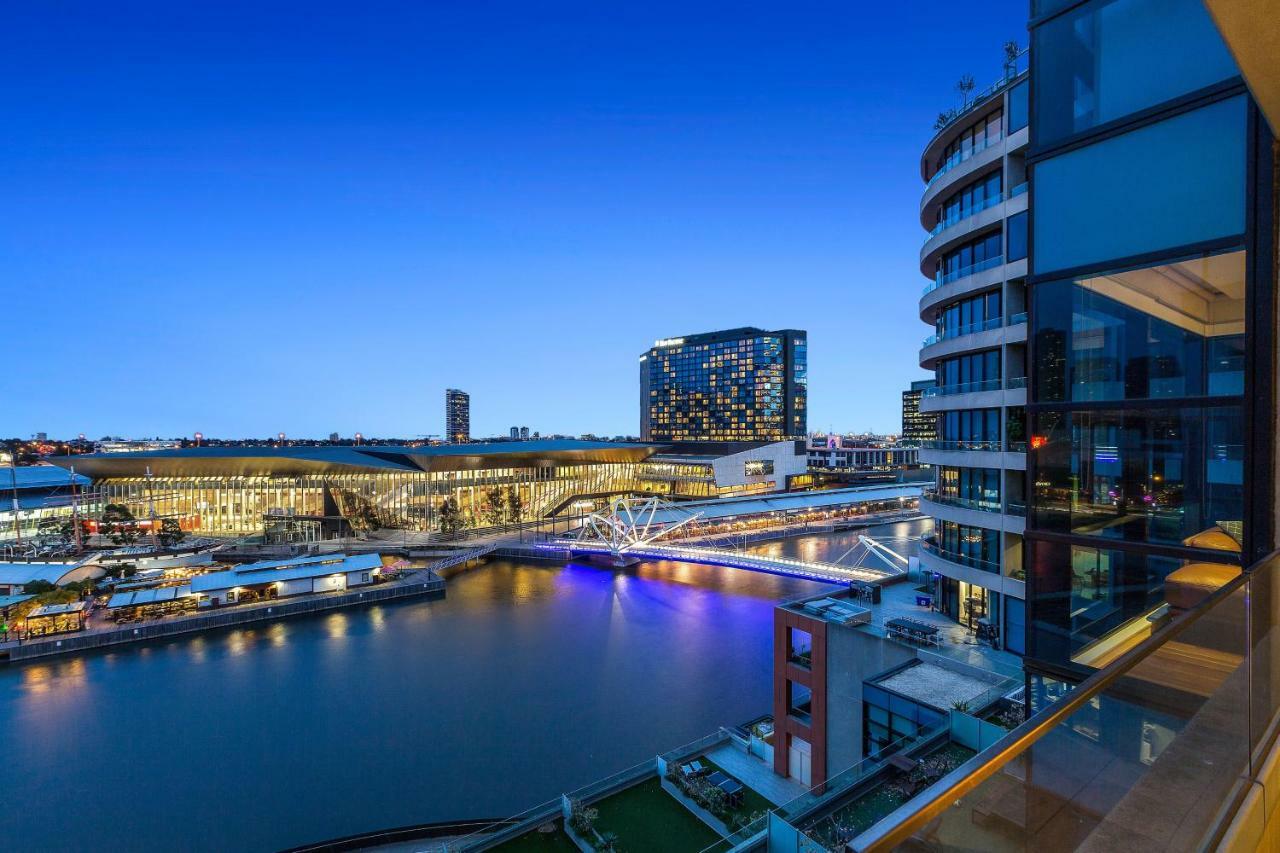 Melbourne Holiday Apartments Flinders Wharf Екстер'єр фото