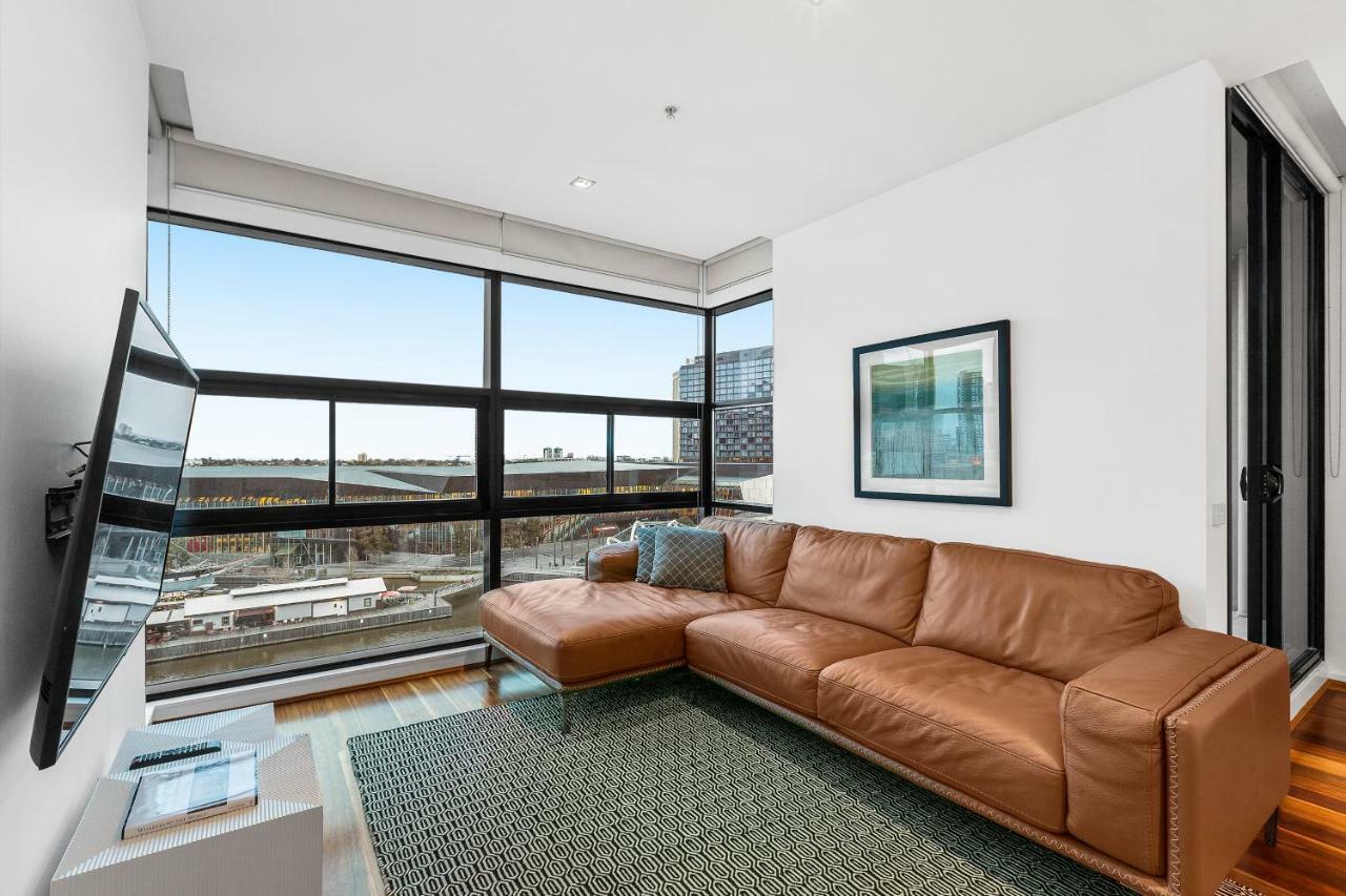 Melbourne Holiday Apartments Flinders Wharf Екстер'єр фото